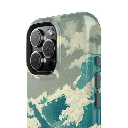 The Great Swell – Ukiyo-e Wave Design iPhone Case