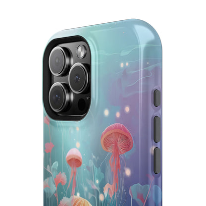 Ethereal Jellyfish Design iPhone Case