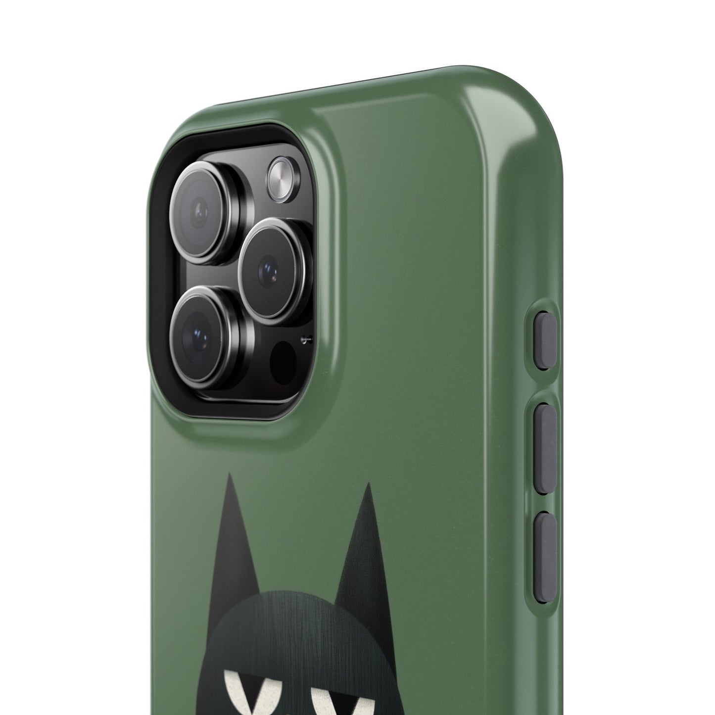 The Pre-Caffeine Feline – Grumpy Cat Design iPhone Case