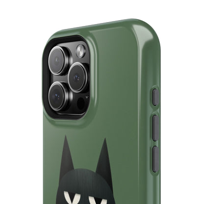 The Pre-Caffeine Feline – Grumpy Cat Design iPhone Case