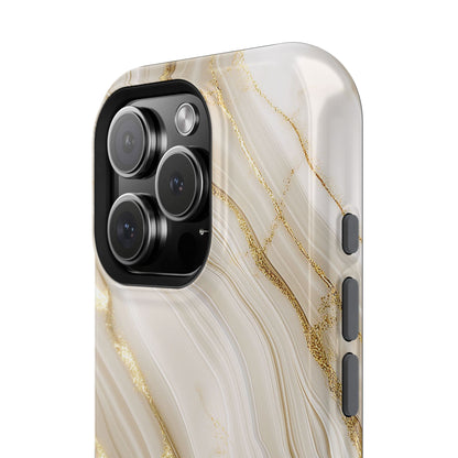 Luxury Gold Marble Case for iPhone