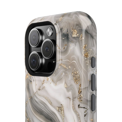 Luxury Grey Marble Case for iPhone