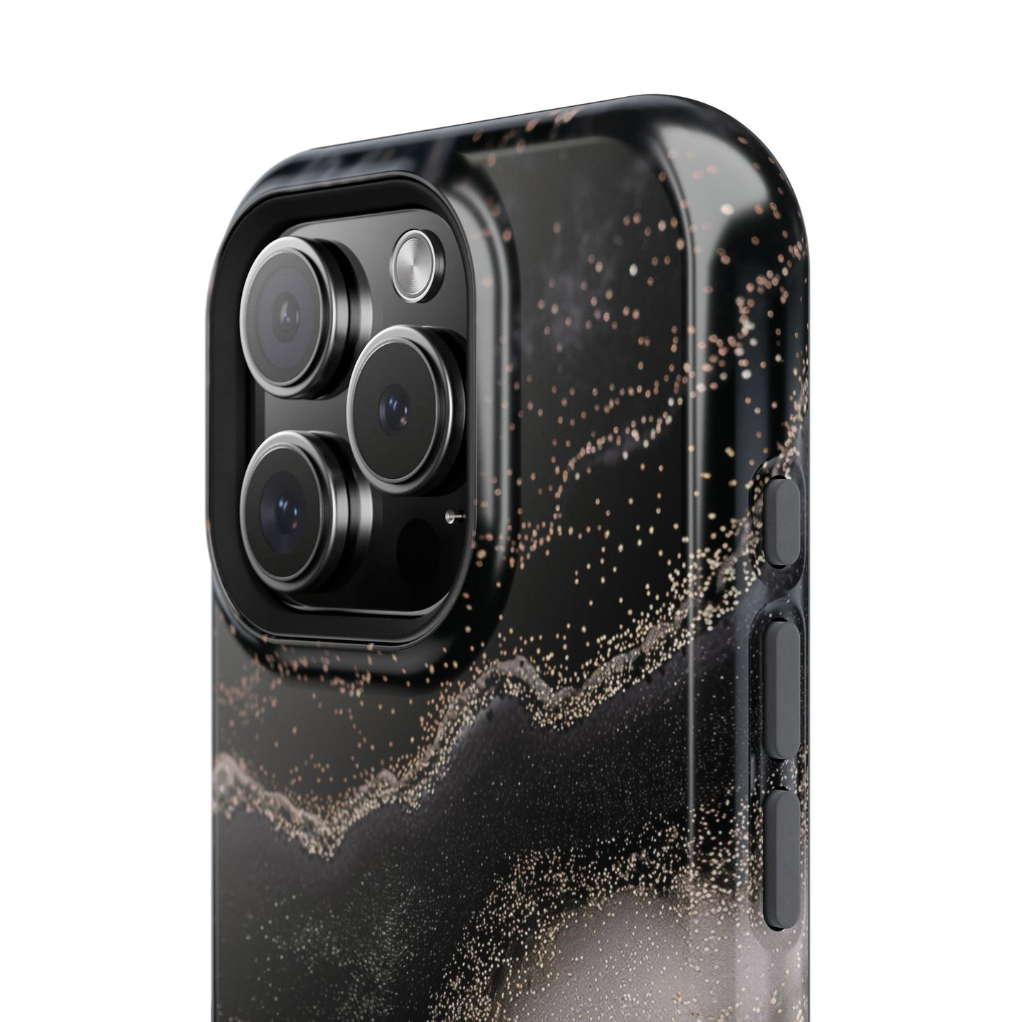 Luxury Black Marble Case for iPhone