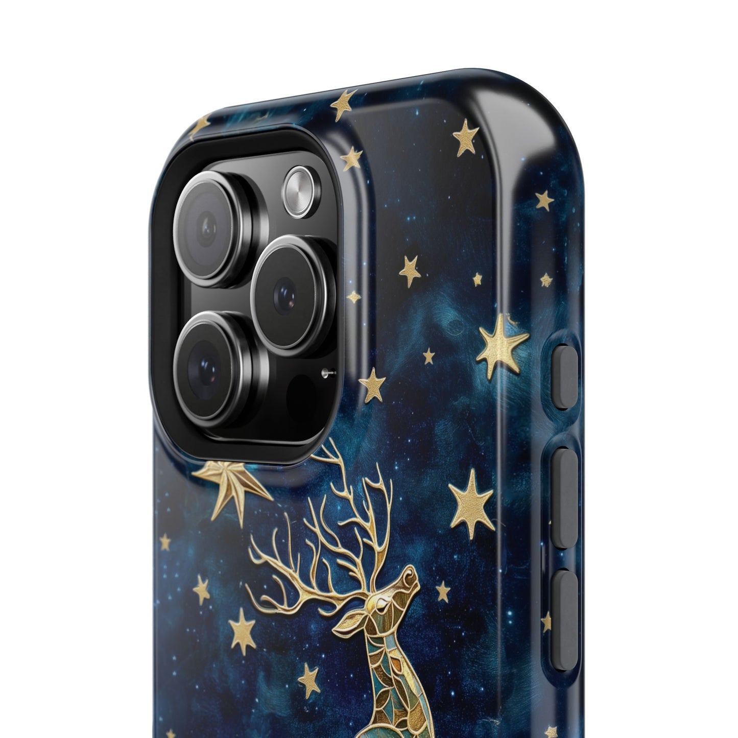 Magical Reindeer Design iPhone Case