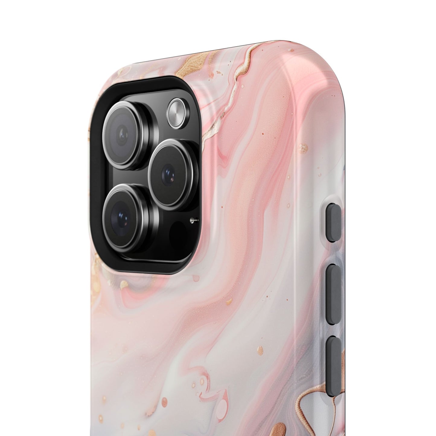 Luxury Pink Marble Case for iPhone