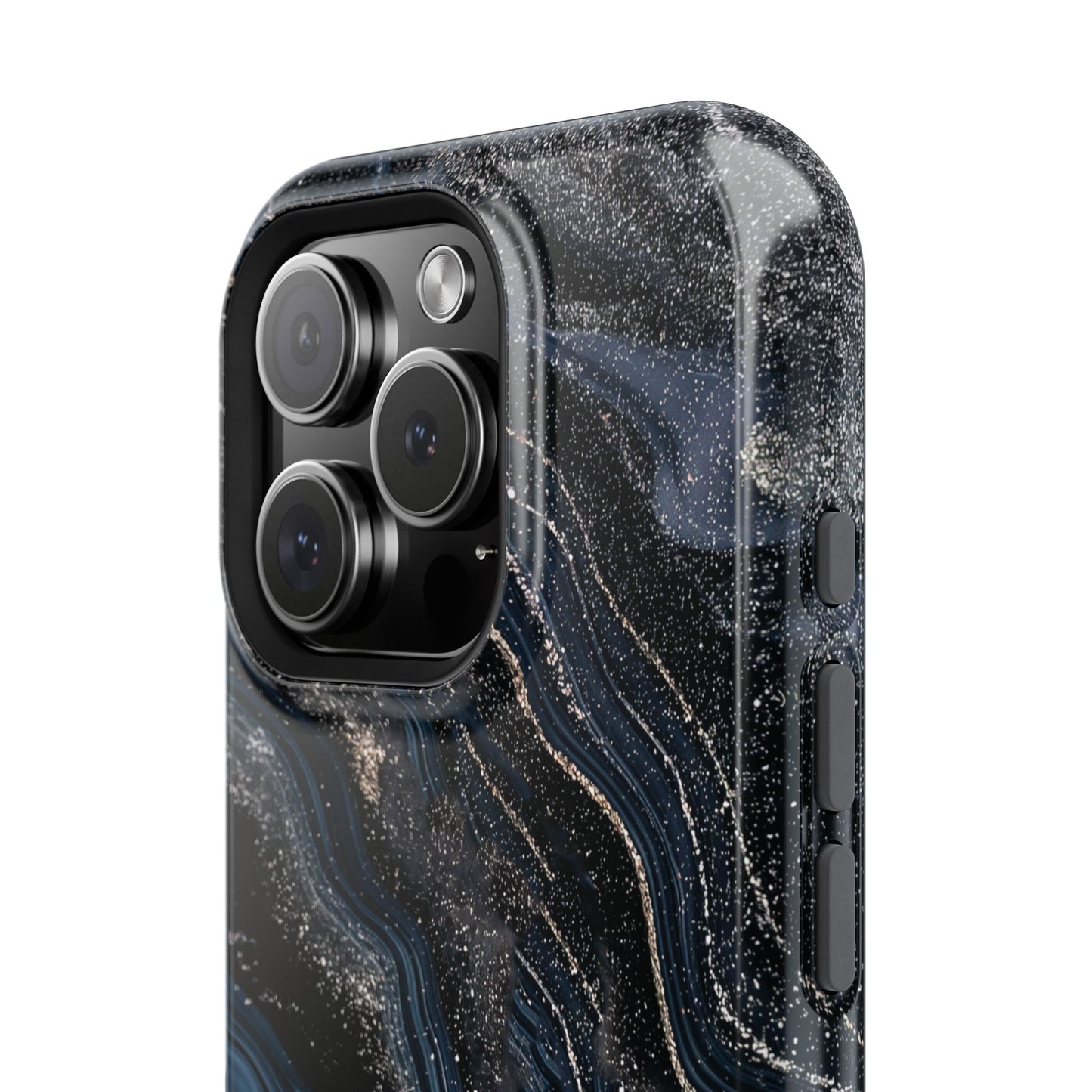 Midnight River Marble Design for iPhone