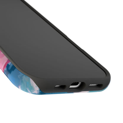 The Summer Surf Dogs – Impasto Action Design iPhone Case