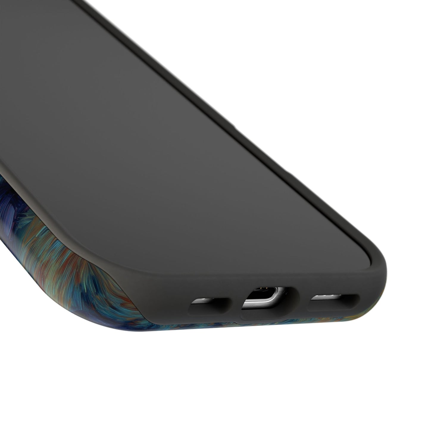 Barky Night (Boston Terrier) Design iPhone Case