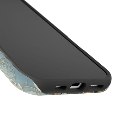 The Elegant Filigree – Custom Pet Portrait iPhone Case