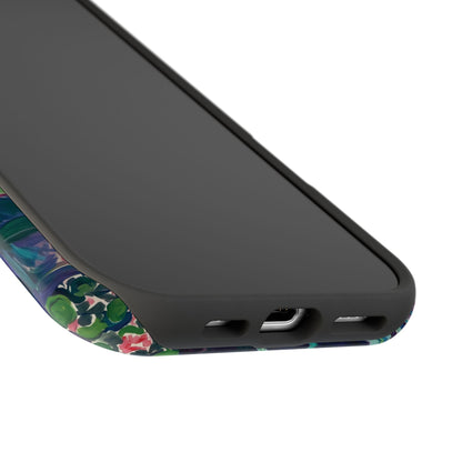 The Fauvist Feline – Fine Art Parody Design iPhone Case