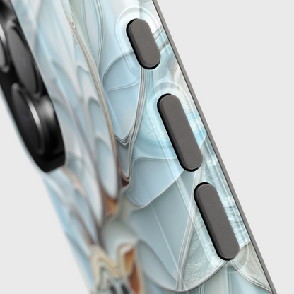 Elegant Deer Quilling Art Design iPhone Case