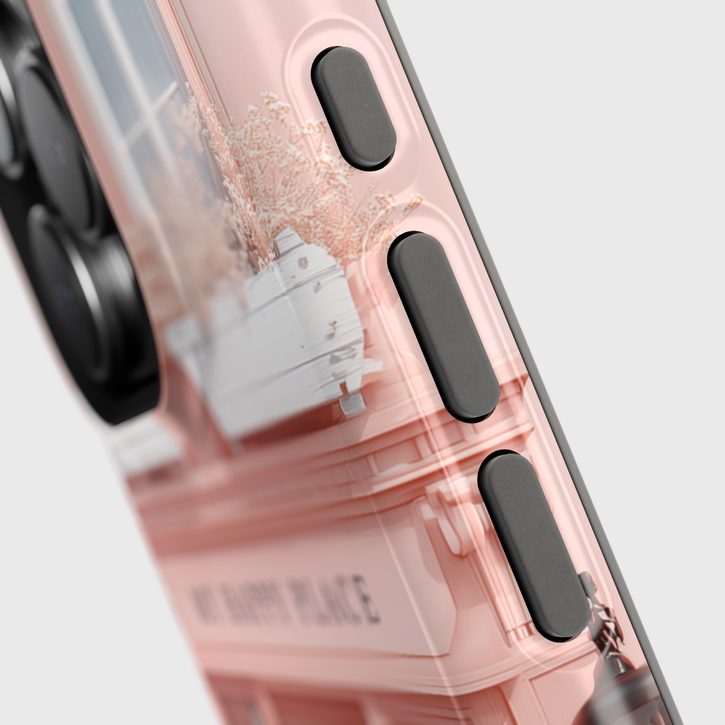 My Happy Place Design iPhone Case