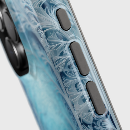 Enchanted Winter Forest Design iPhone Case
