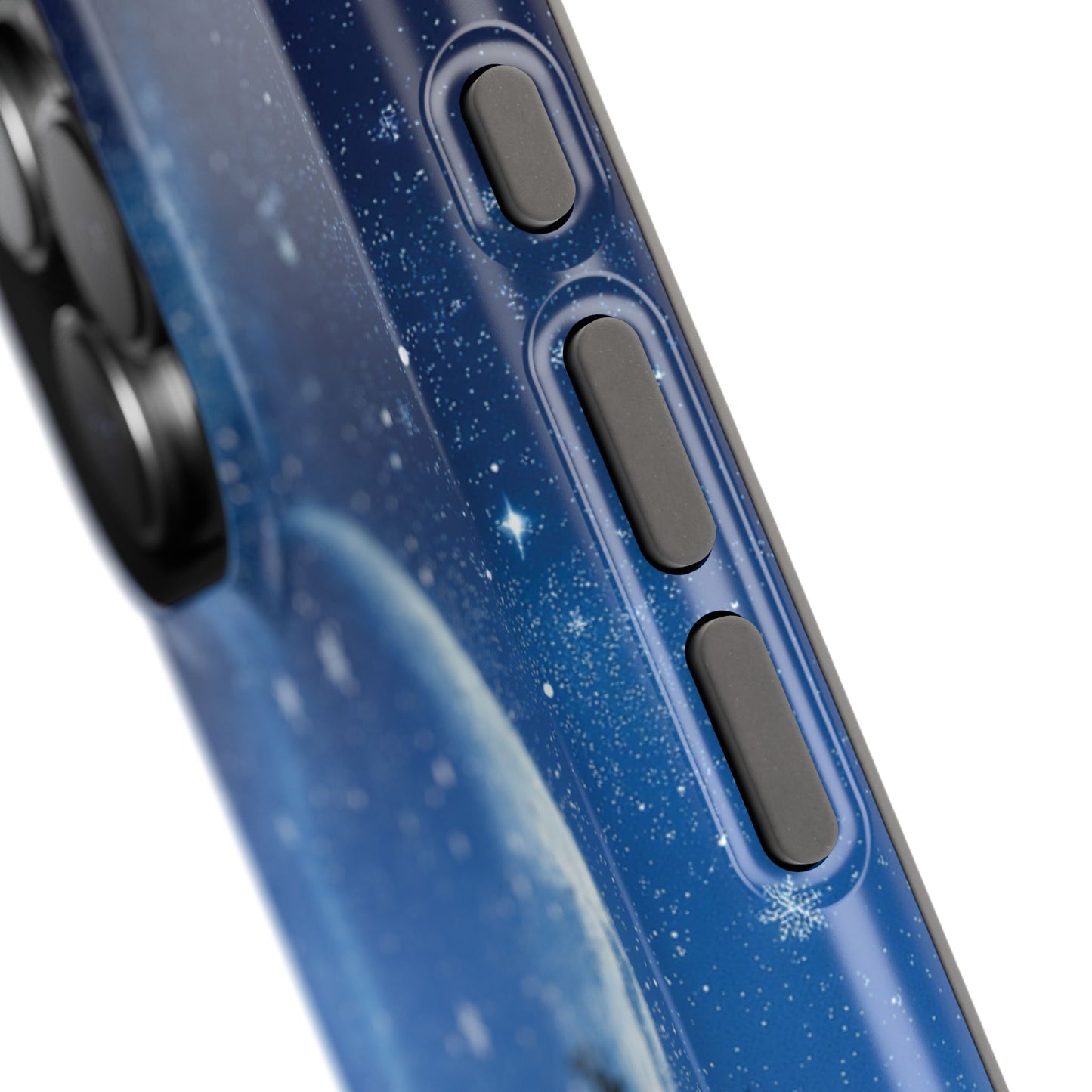 Santa’s Flight Design iPhone Case