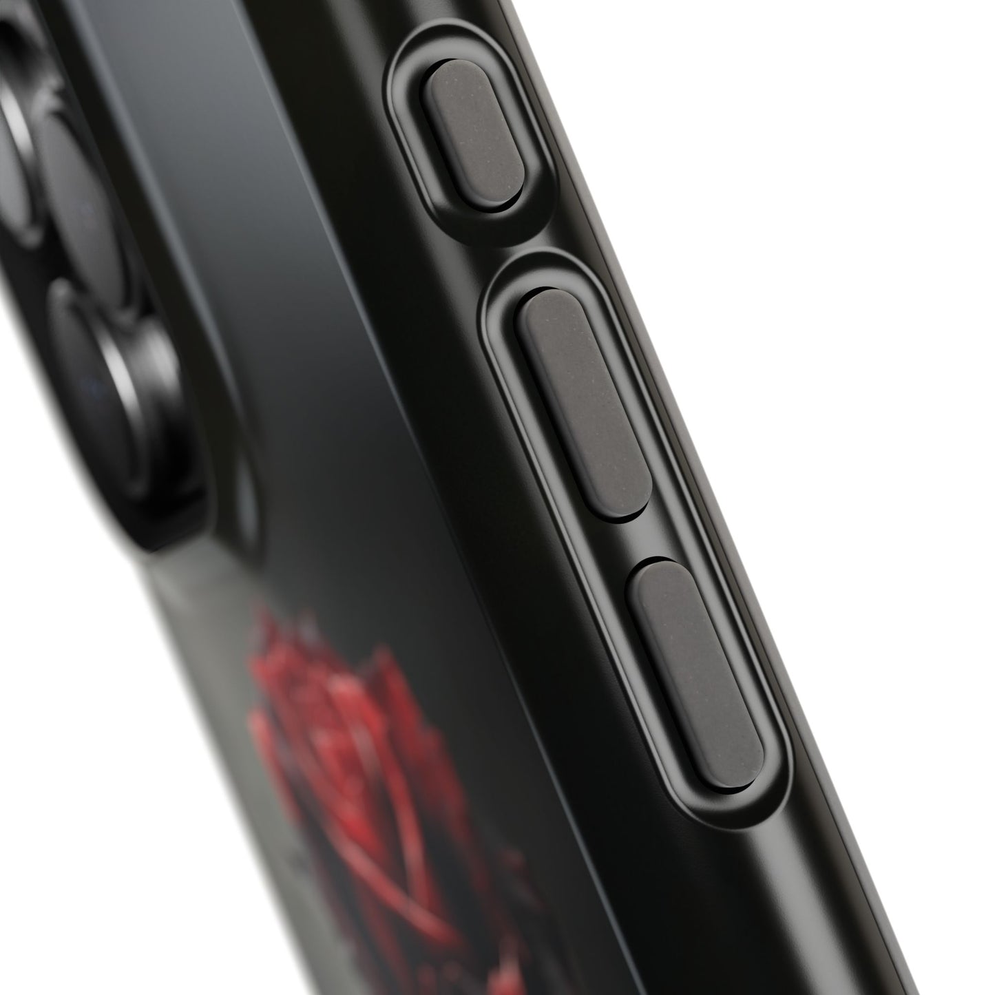 Blood Bloom Design iPhone Case