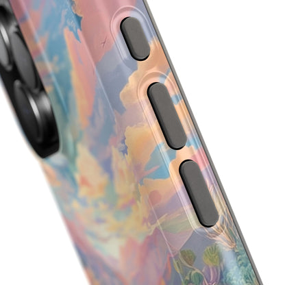 Coral Horizon Design iPhone Case