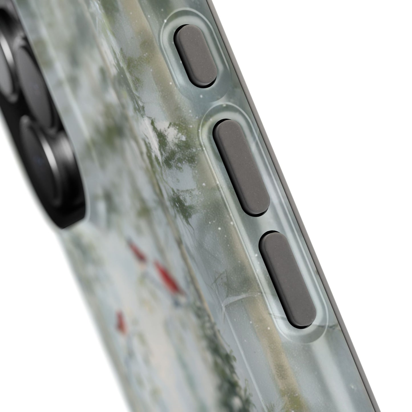 Frosty Friends Design iPhone Case