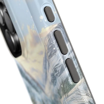 Christmas Express Design iPhone Case