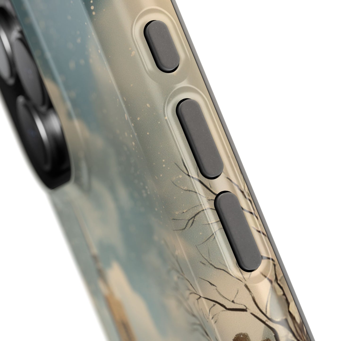 Santa’s Stroll Design iPhone Case