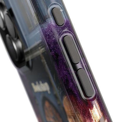 The Midnight Bookshop Design iPhone Case