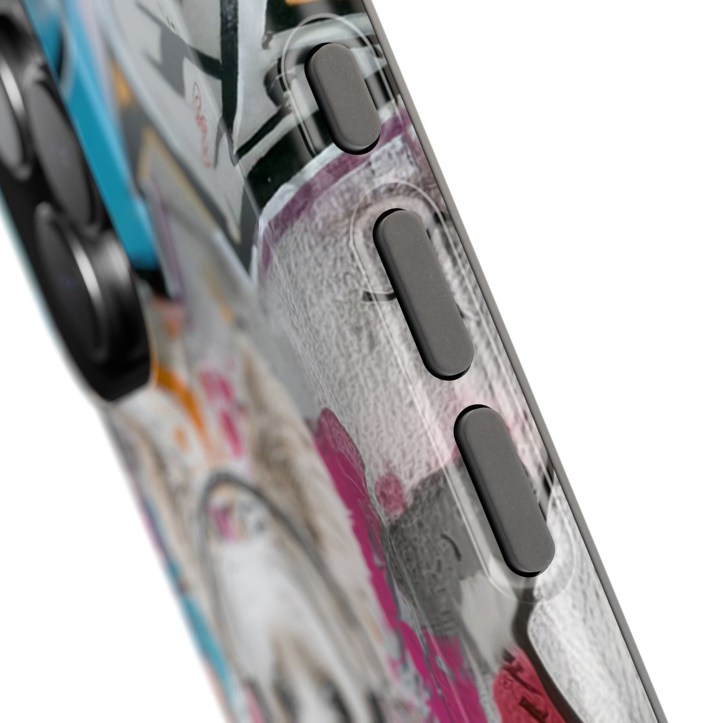 Daily Dog Beats (Yorkshire) Design iPhone Case