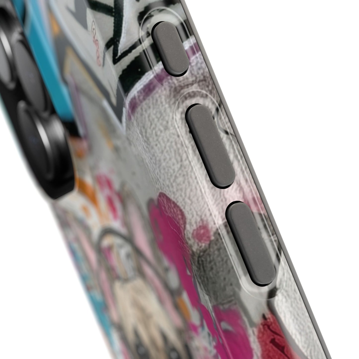 Daily Dog Beats (Frenchie) Design iPhone Case