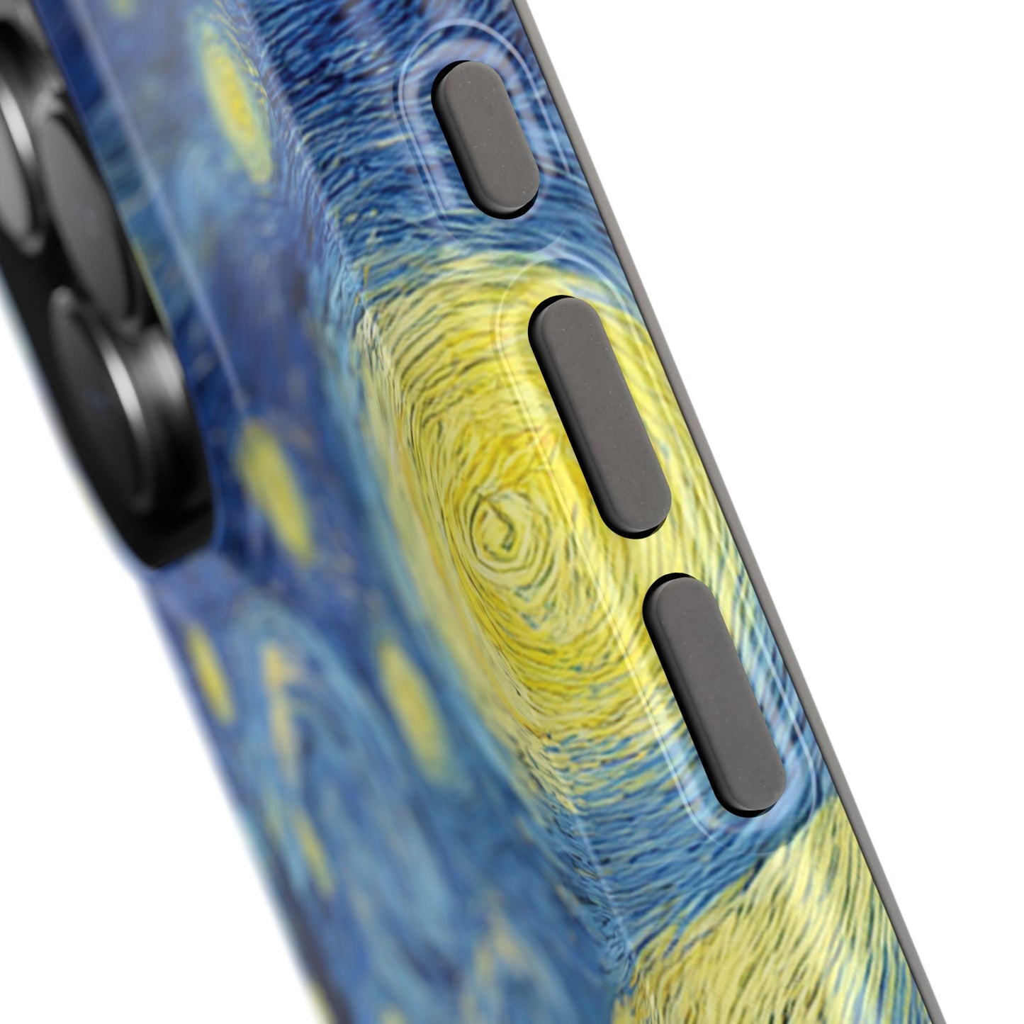 Barky Night (Basset Hound) Design iPhone Case