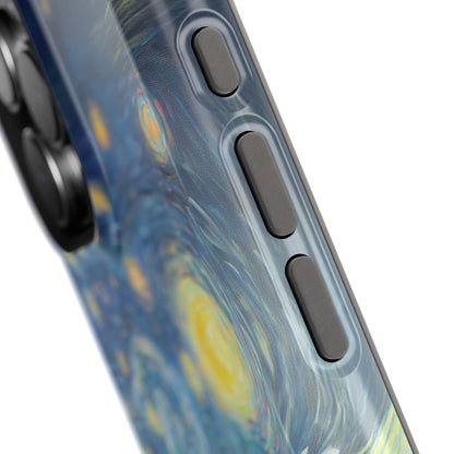 Barky Night (Golden Labrador) Design iPhone Case