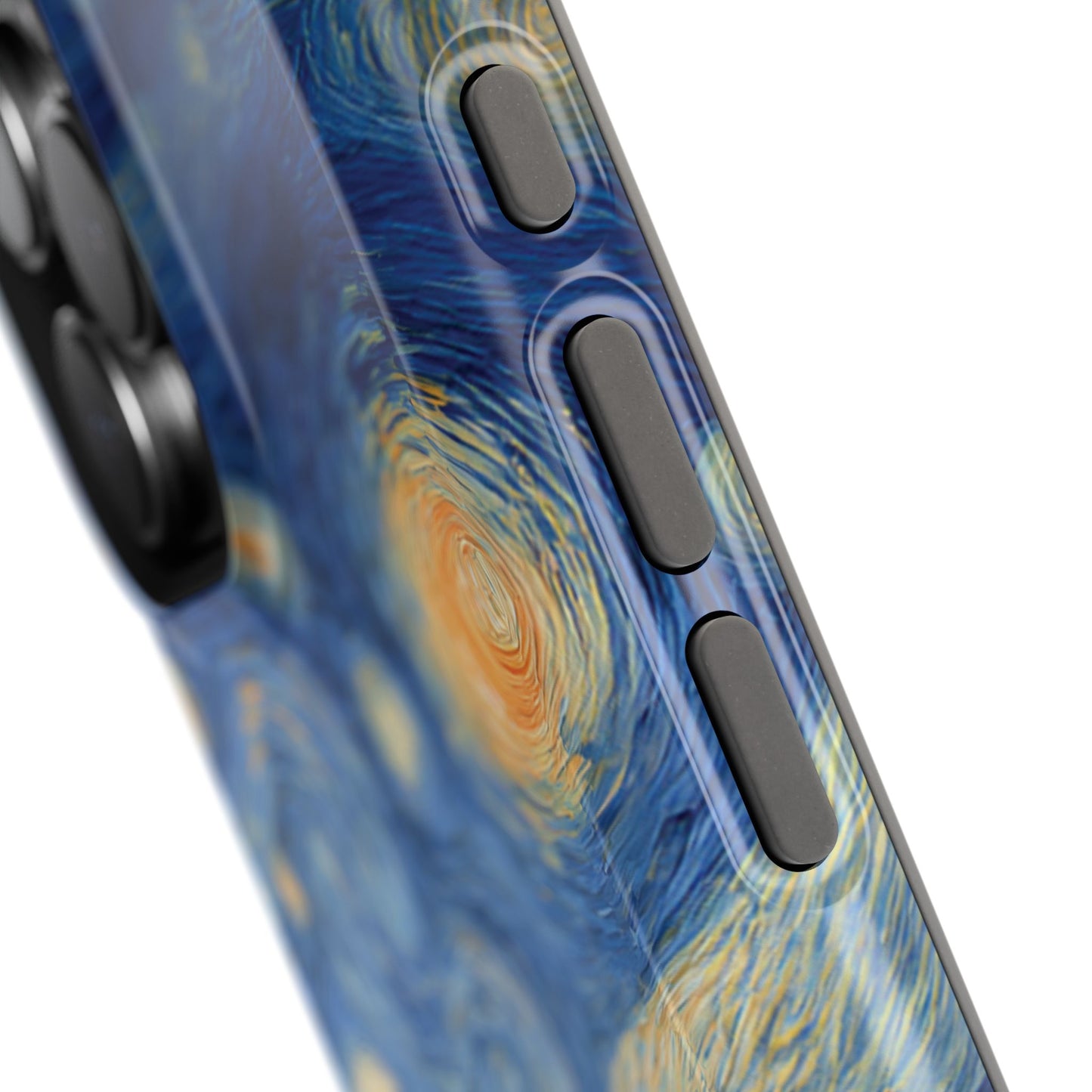 Barky Night (Frenchie) Design iPhone Case