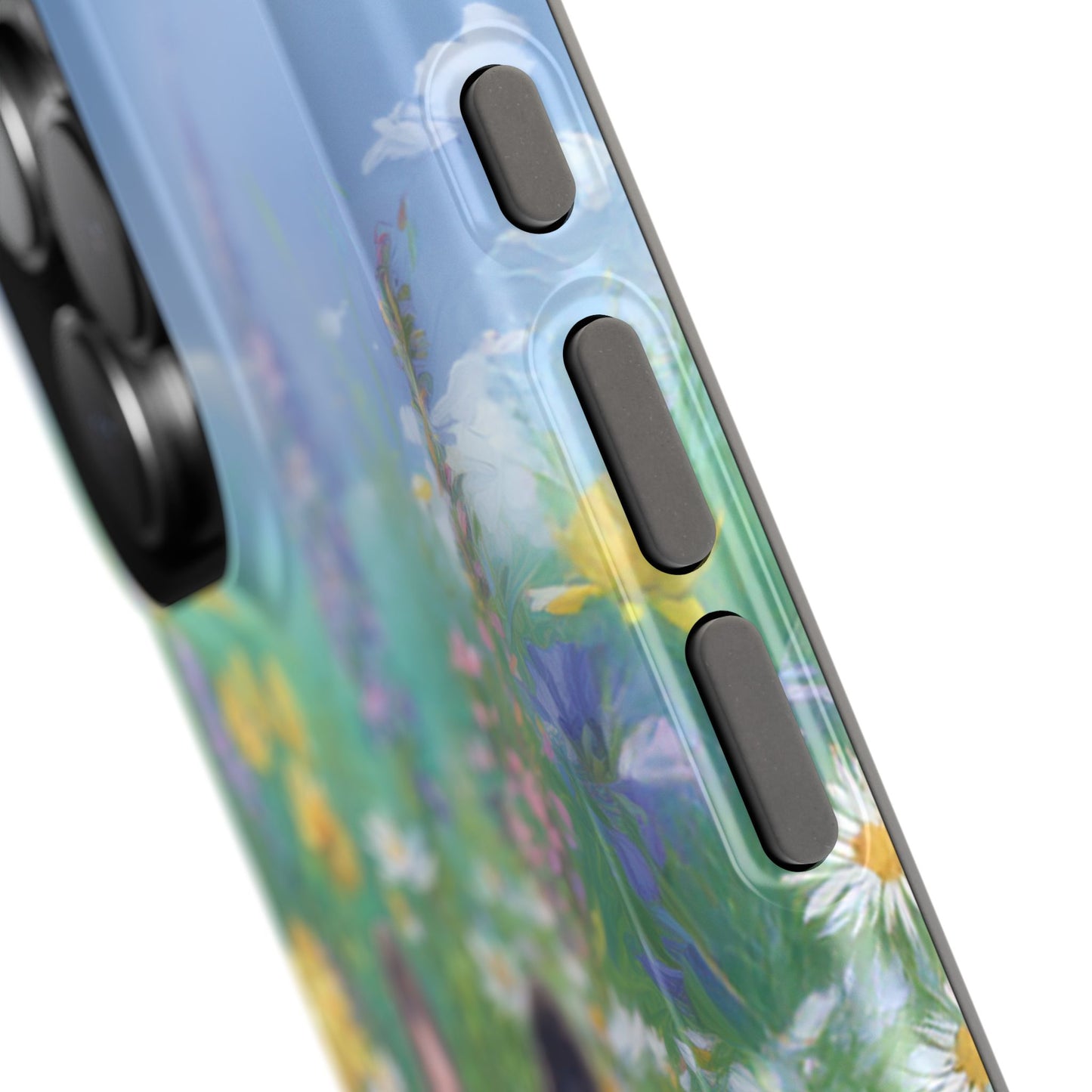 Blissful Frenchie Design iPhone Case