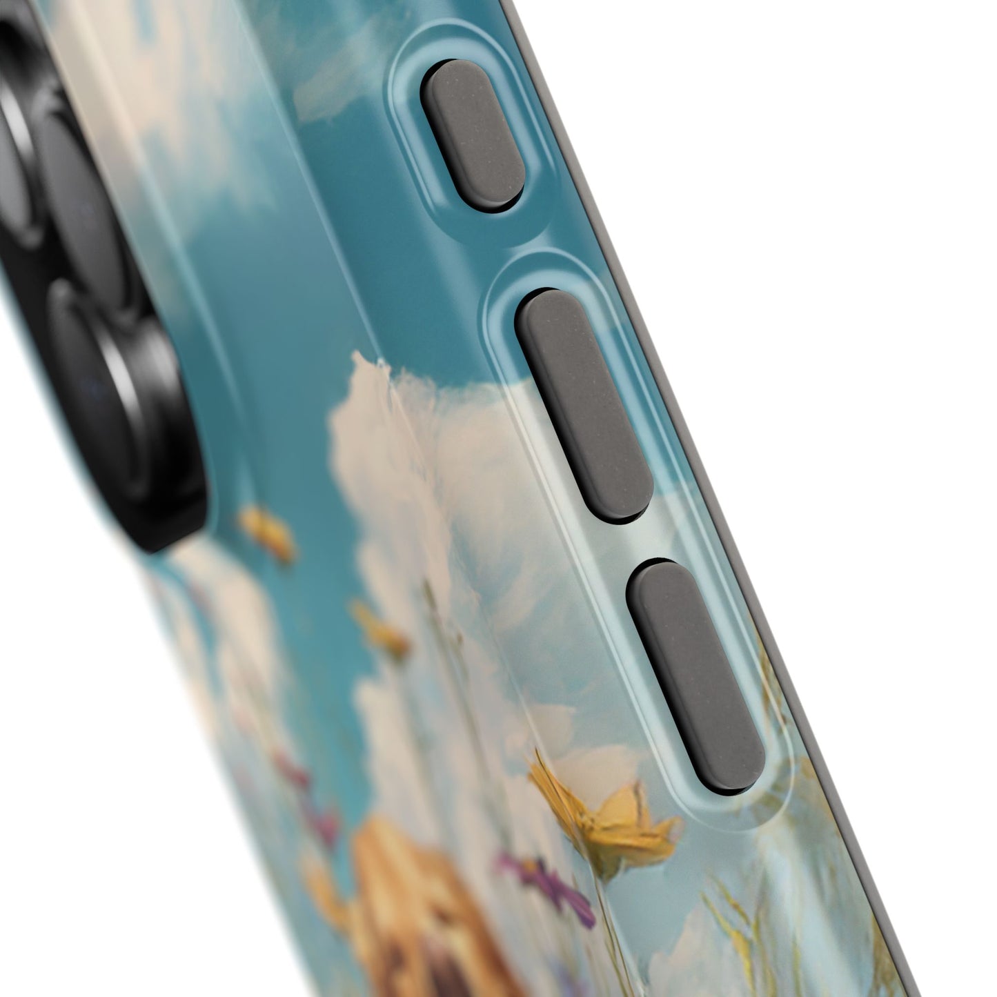 Golden Hour Design iPhone Case