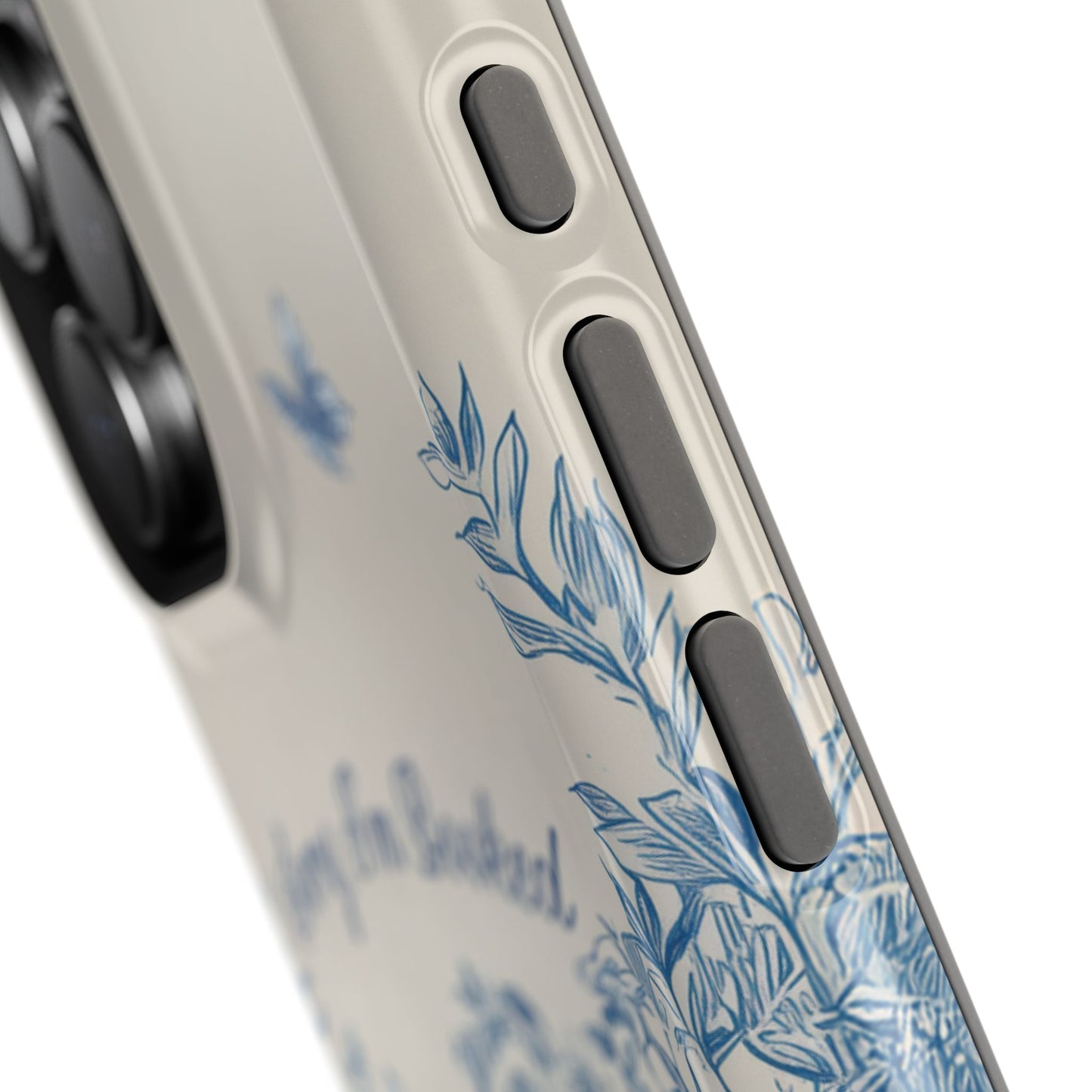 Sorry I'm Booked Design iPhone Case