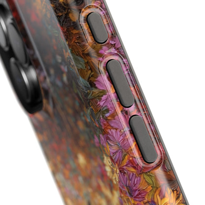 The Golden Gaze Design iPhone Case