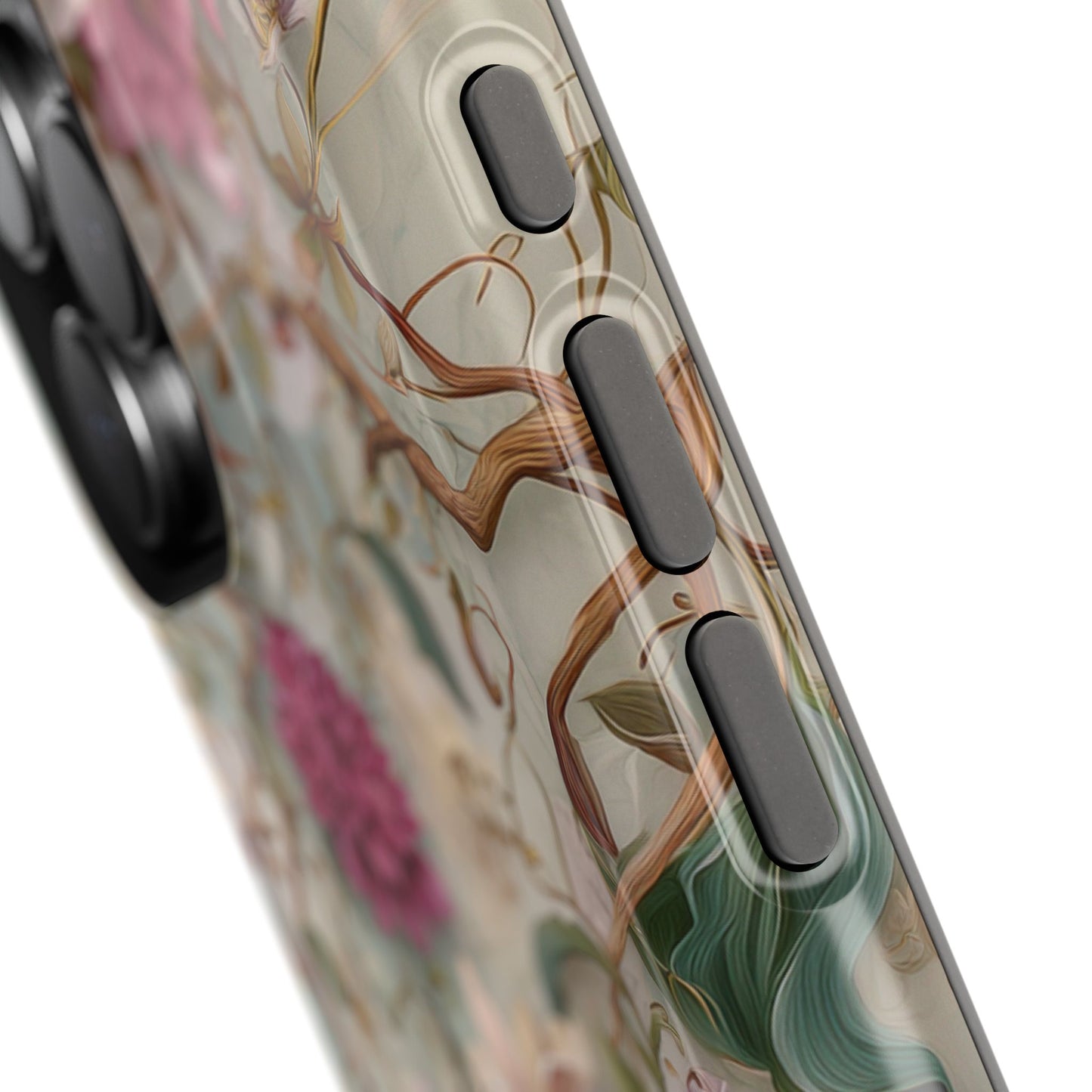 Victorian Vine Design iPhone Case