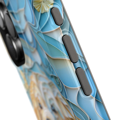 Golden Layers Design iPhone Case