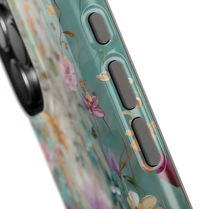 Wildflower Symphony Design iPhone Case