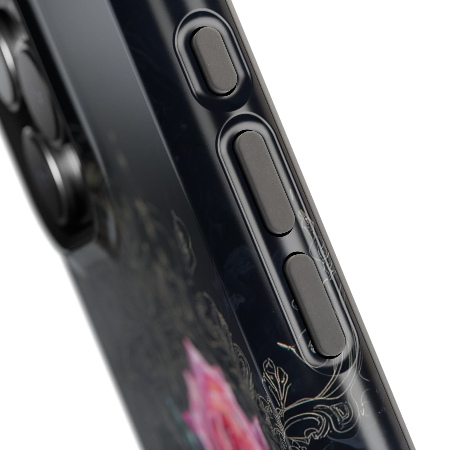 Victorian Noir Design iPhone Case