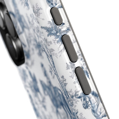 Toile de Cowboy Design iPhone Case