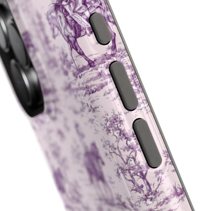 Toile de Cowgirl Design iPhone Case