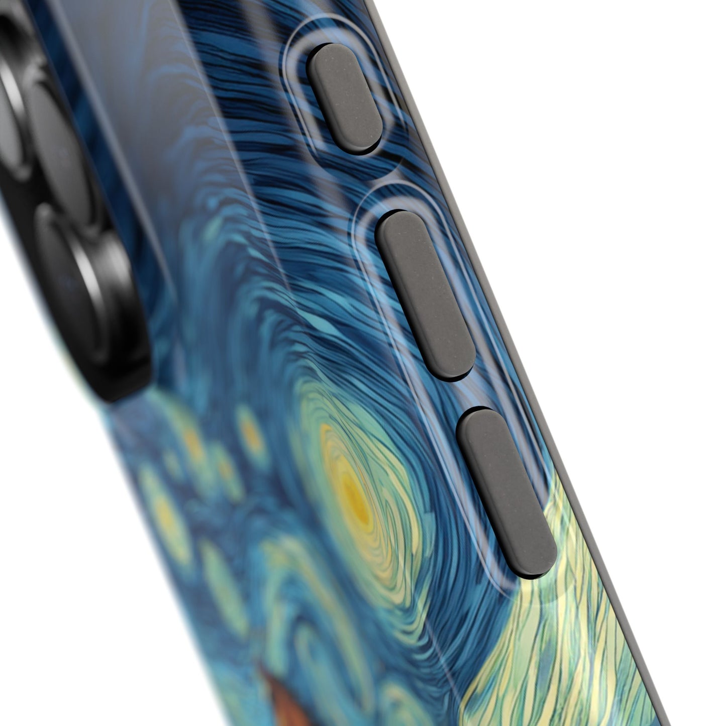 Starry Night Stallion Design iPhone Case