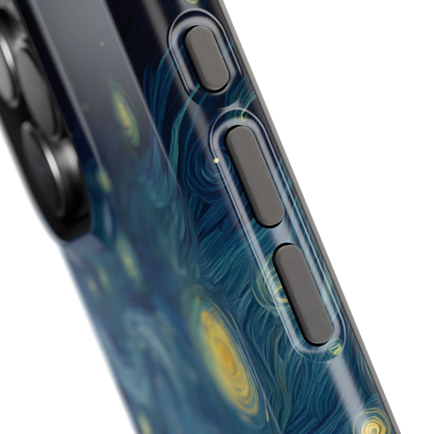 Prairie Nocturne Design iPhone Case
