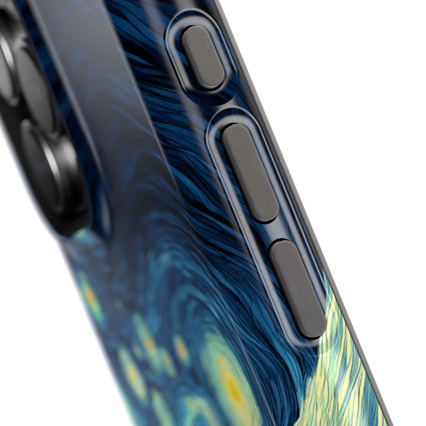 Starry Night Stallion Design iPhone Case