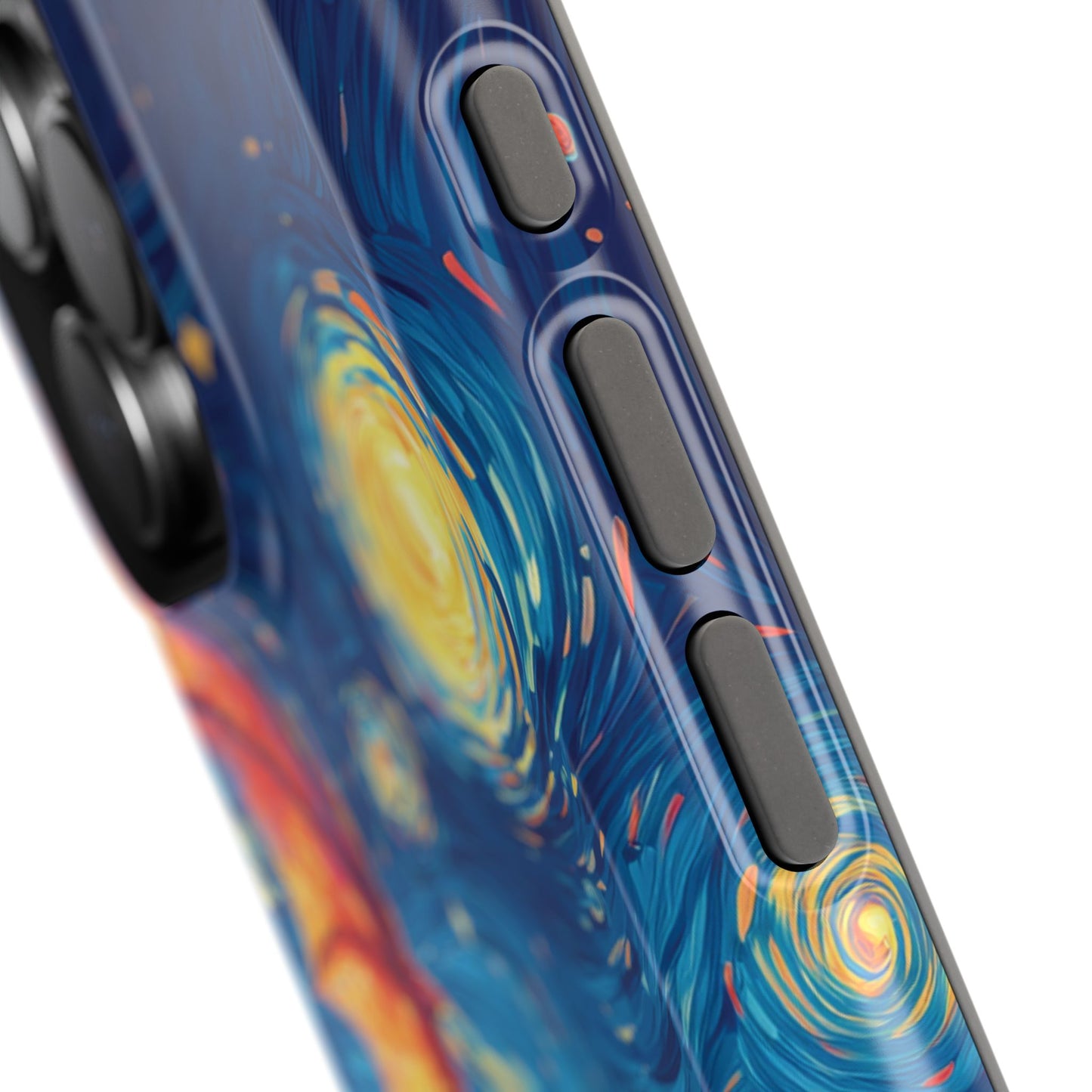 The Midnight Drake – Fantasy Art iPhone Case