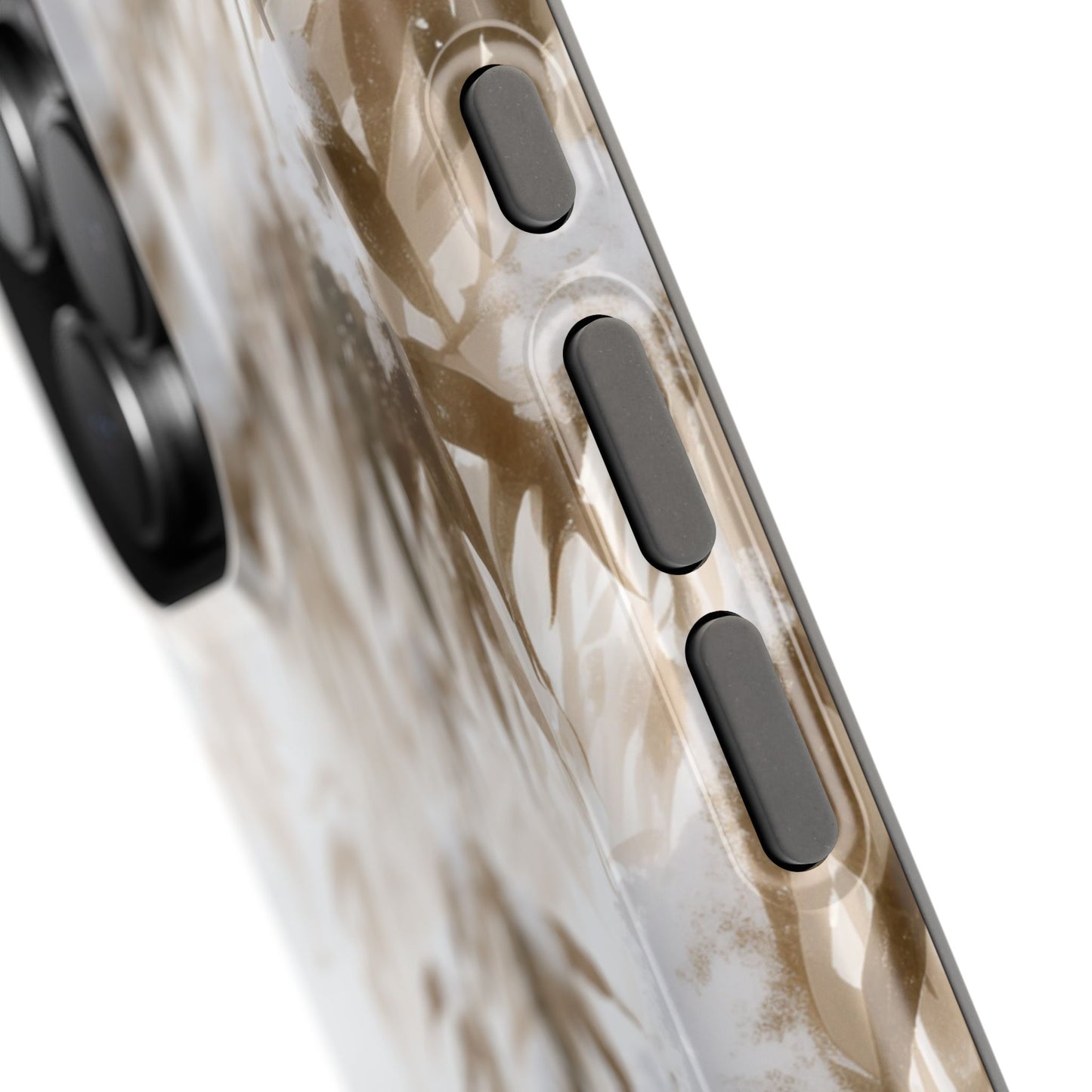 The Sleeping Kitsune Design iPhone Case