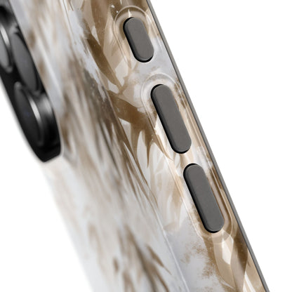 The Sleeping Kitsune Design iPhone Case