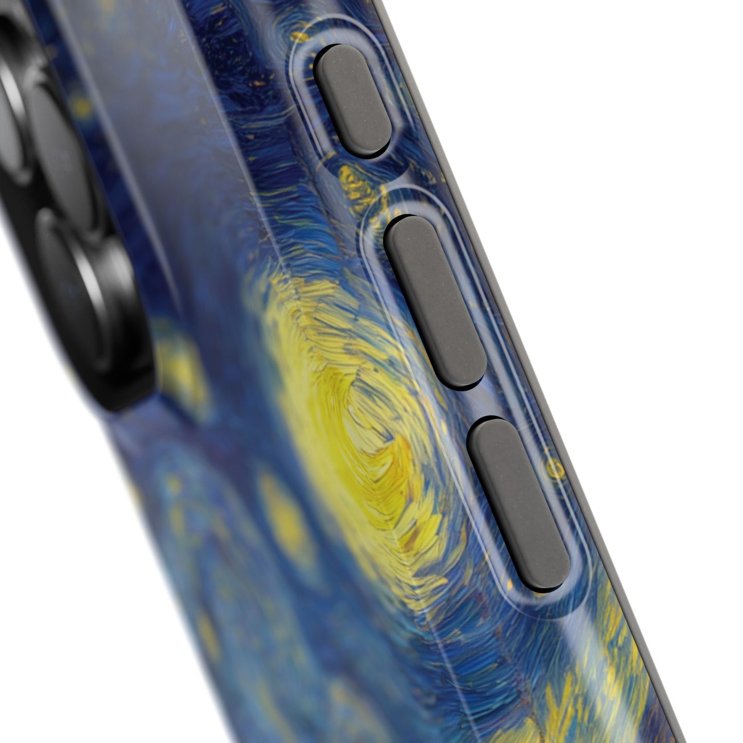 Barky Night (German Shepherd) Design iPhone Case