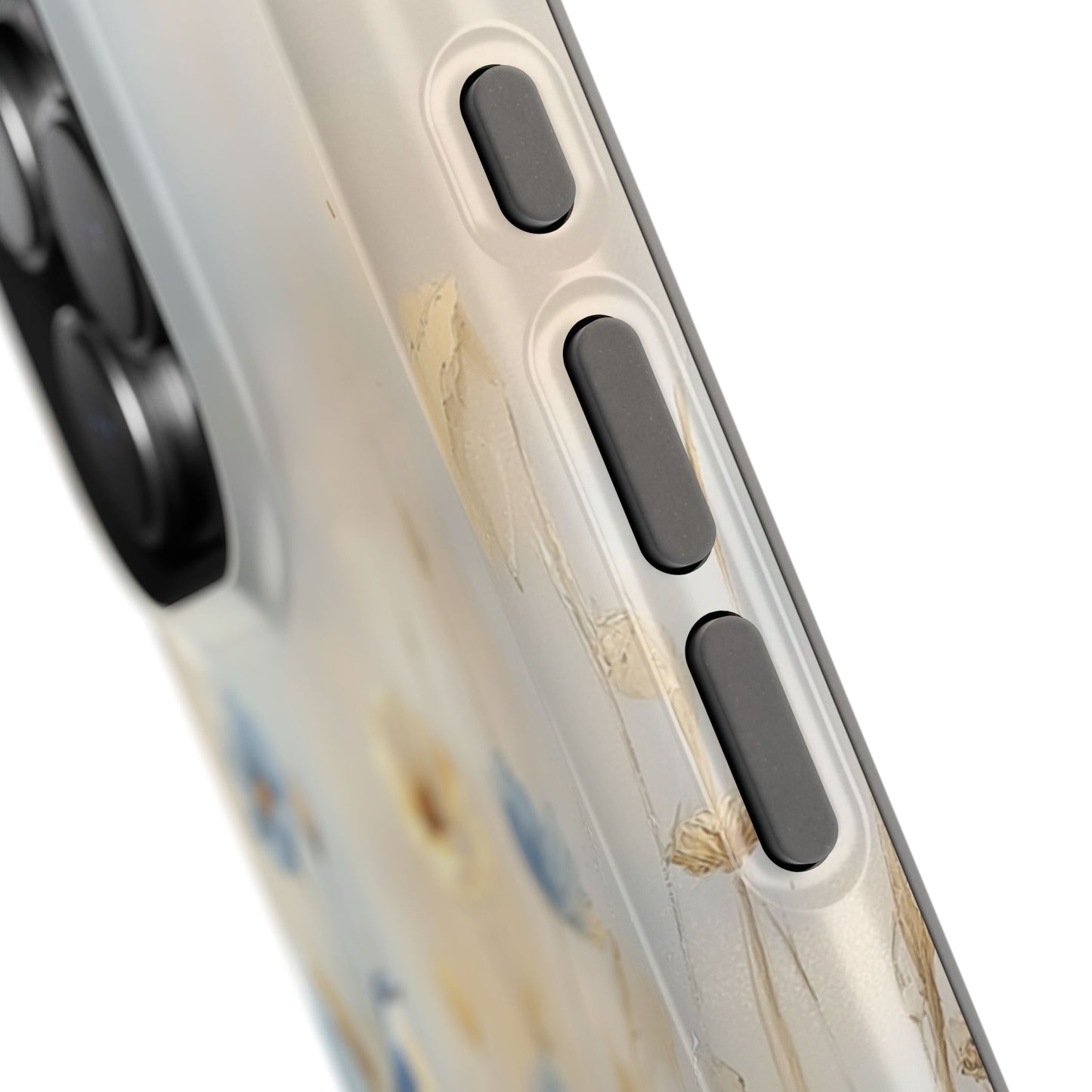 Ethereal Songbird Design iPhone Case