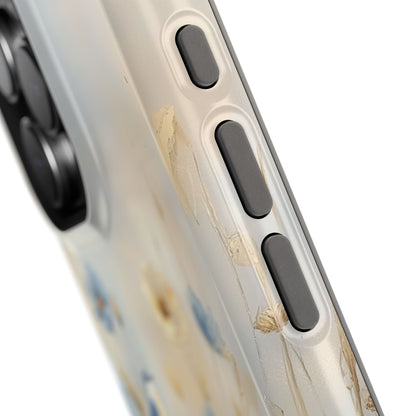 Ethereal Songbird Design iPhone Case