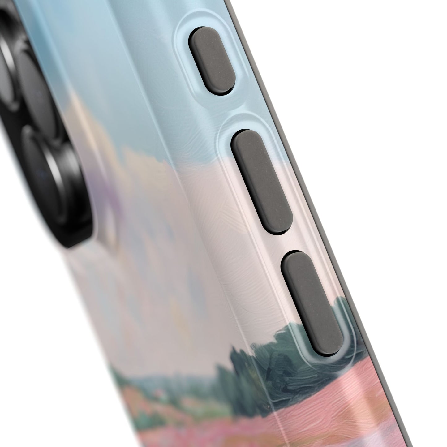 The Golden Meadow Design iPhone Case