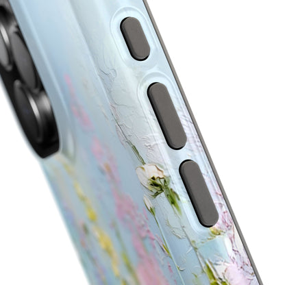 The Painted Spring Design iPhone Case